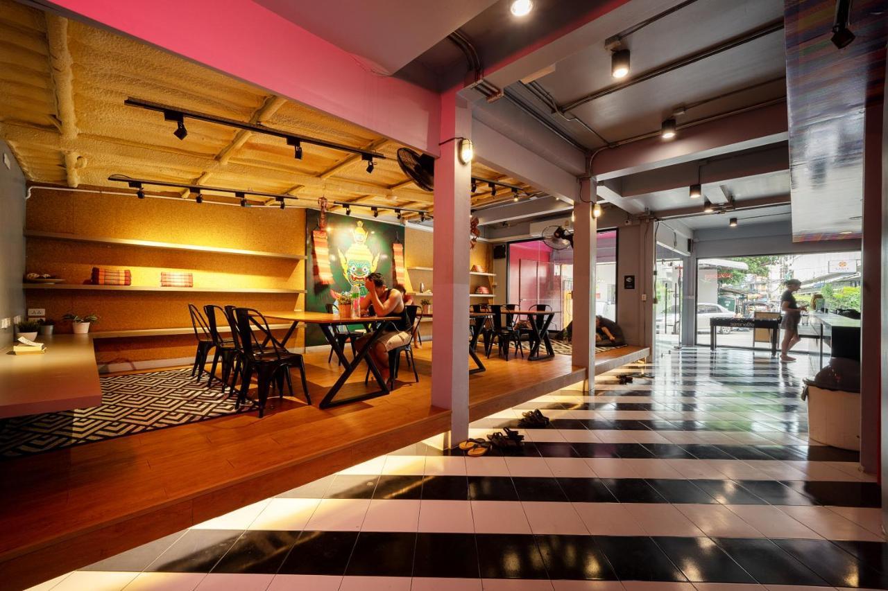 Oh Bangkok Hostel - Khaosan Екстер'єр фото