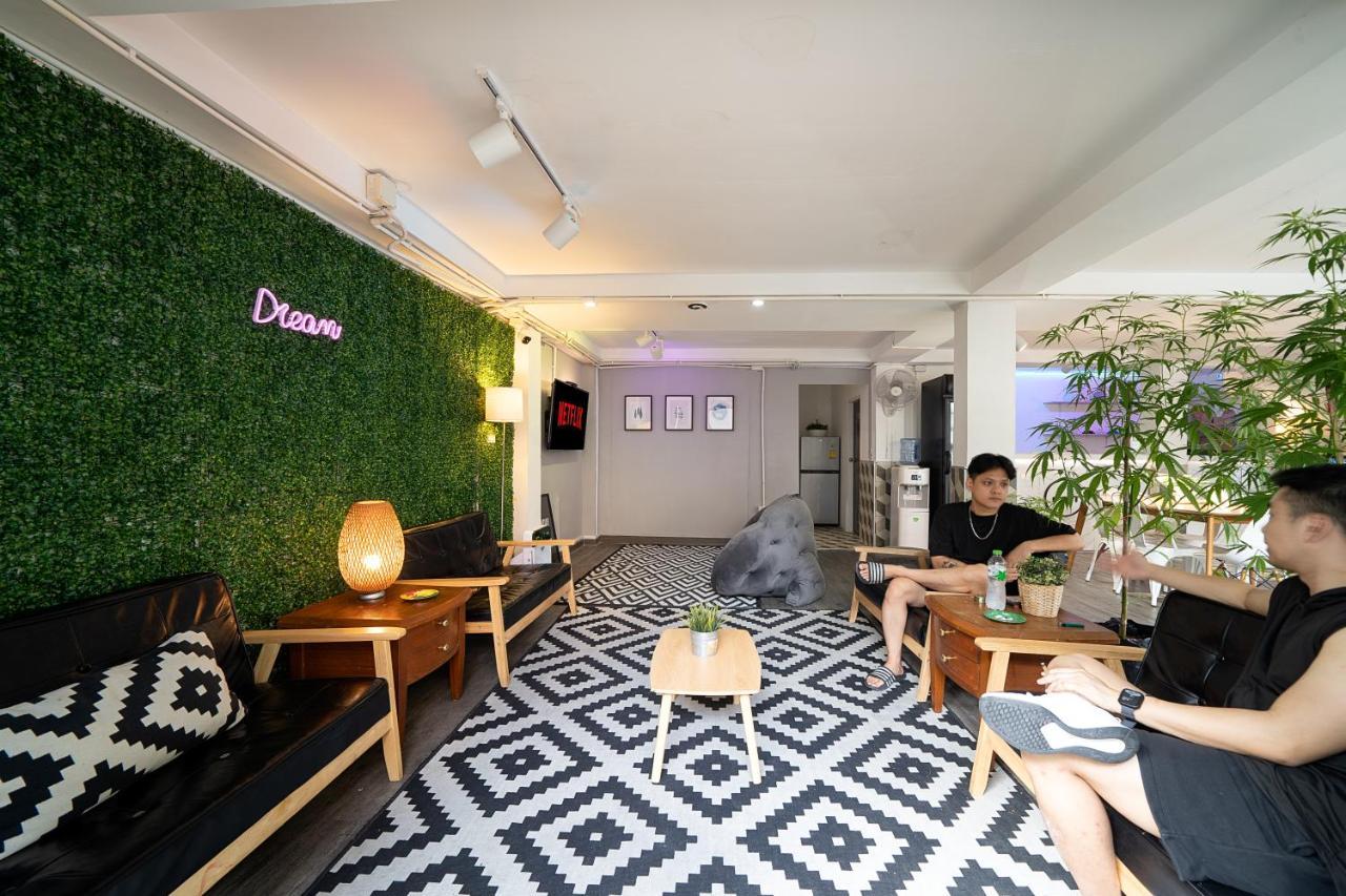 Oh Bangkok Hostel - Khaosan Екстер'єр фото