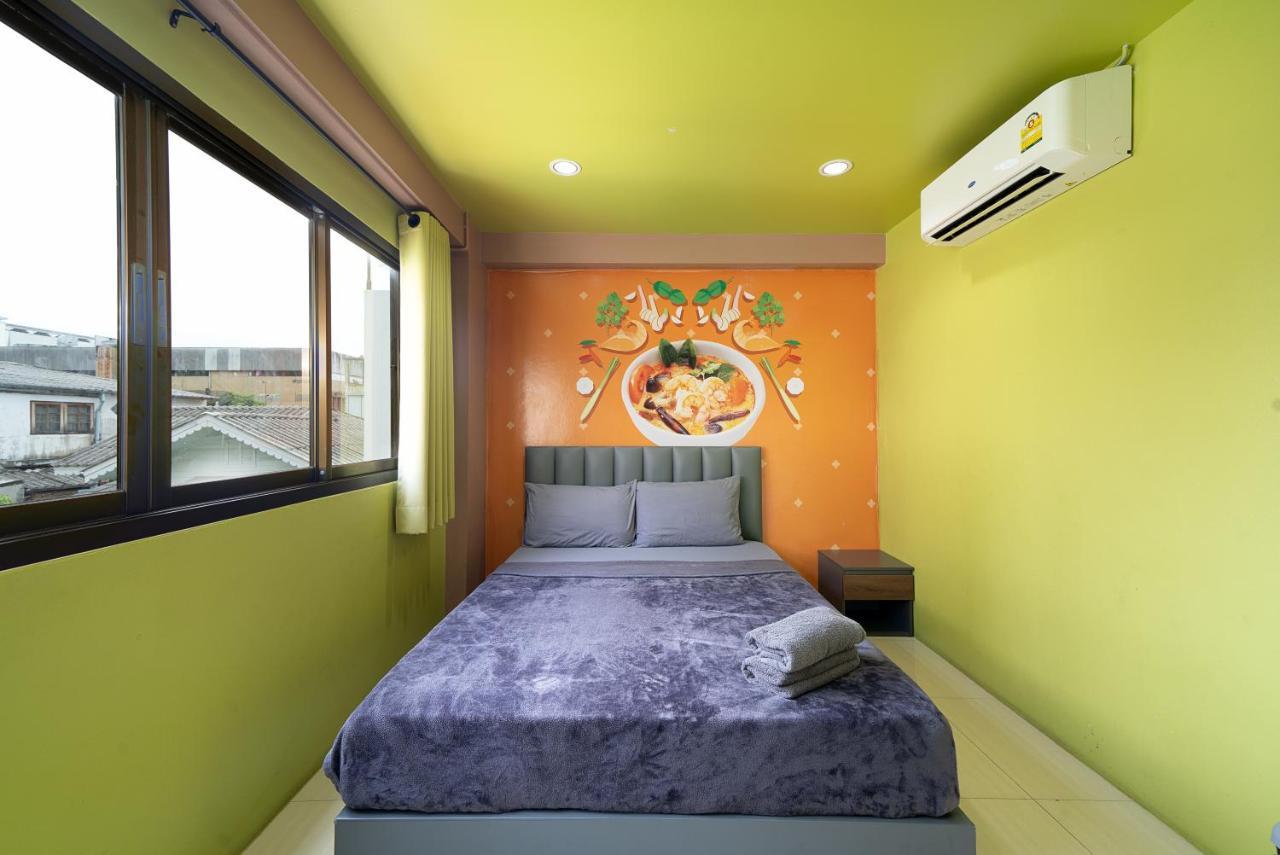 Oh Bangkok Hostel - Khaosan Екстер'єр фото