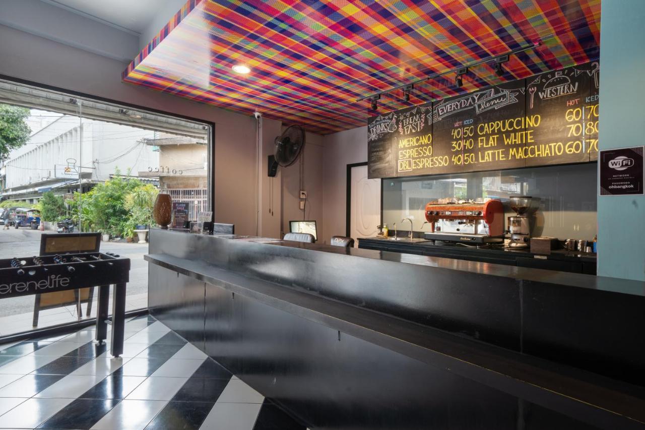 Oh Bangkok Hostel - Khaosan Екстер'єр фото