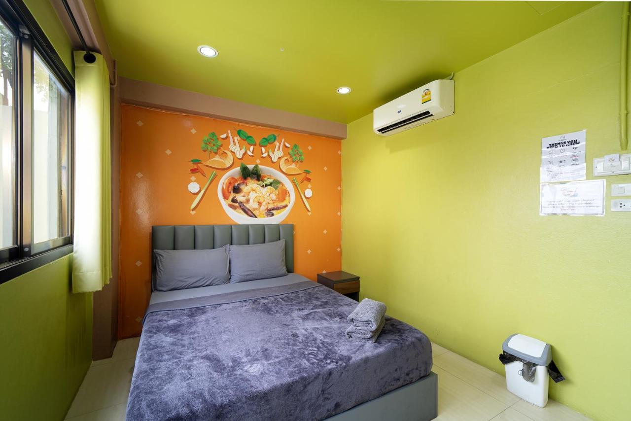 Oh Bangkok Hostel - Khaosan Екстер'єр фото