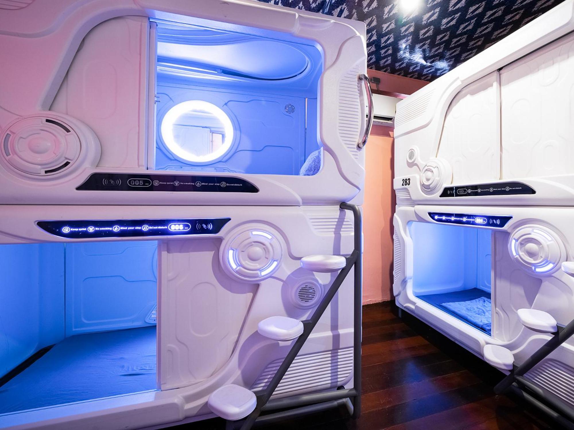 Oh Bangkok Hostel - Khaosan Екстер'єр фото
